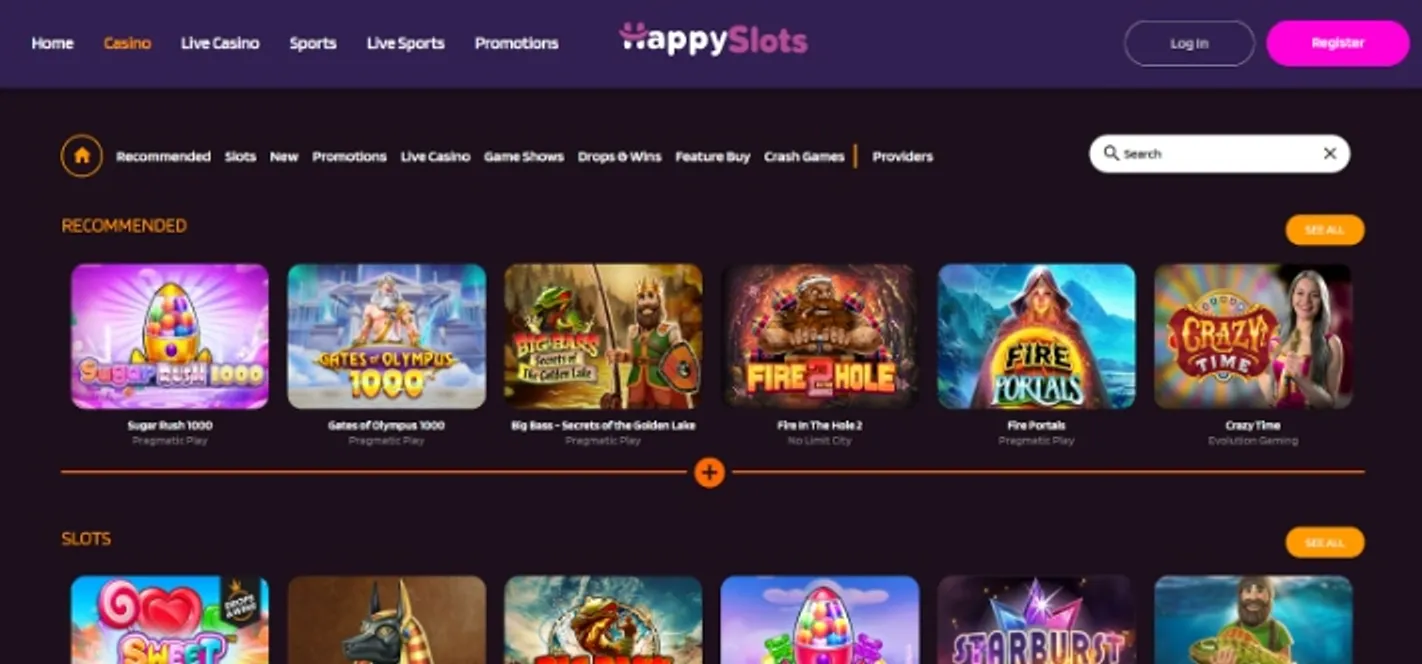 Crazy time casino