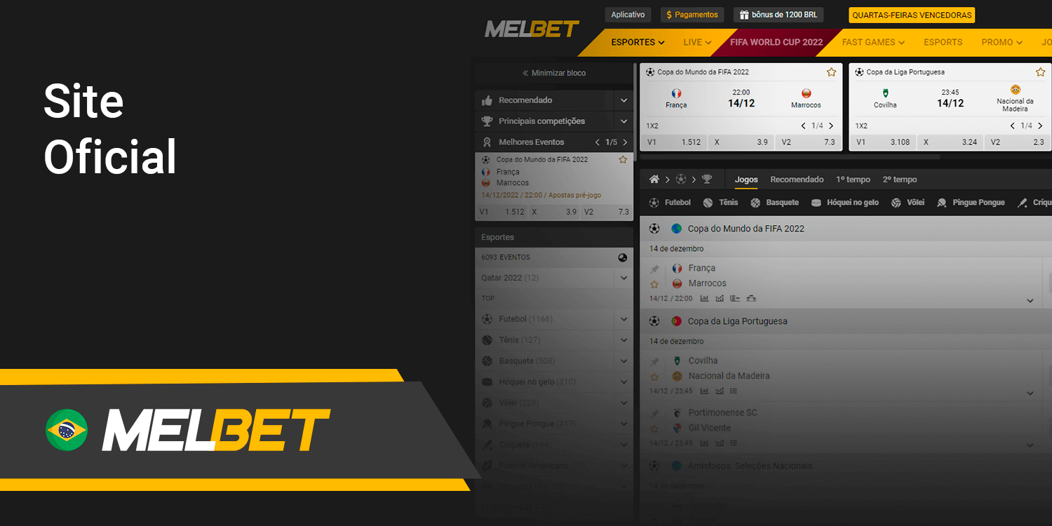 Site apostas esportivas