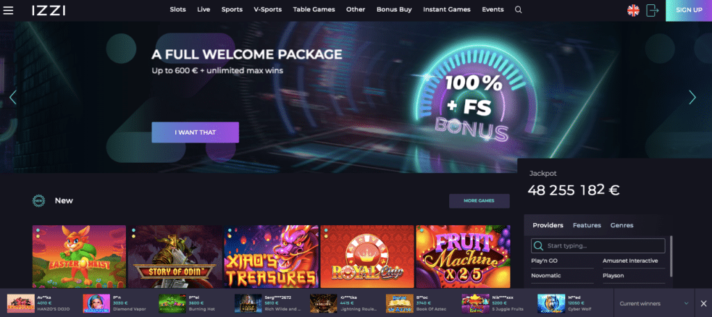 Casino online confiável