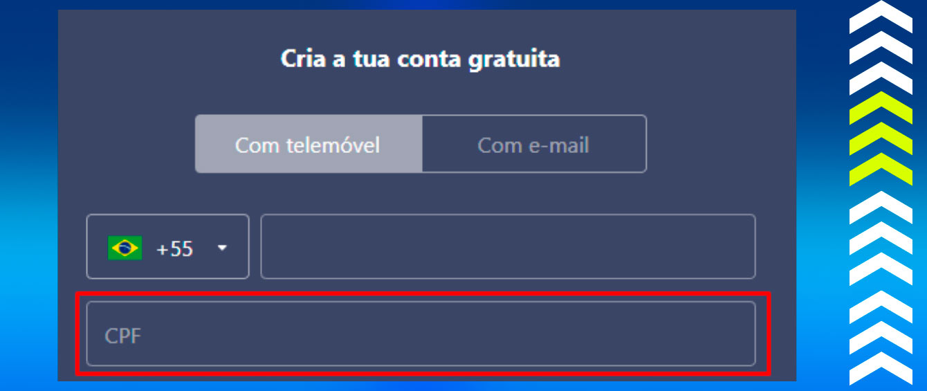 Cadastre e ganhe bonus para jogar