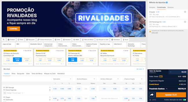 Chute bets