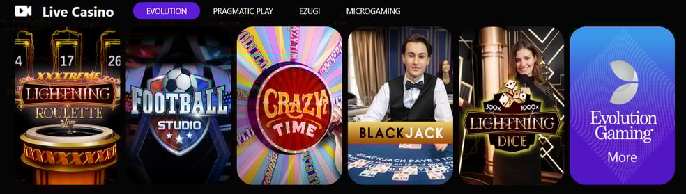 Betfair casino