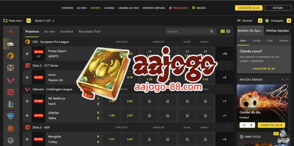 Jogos bets